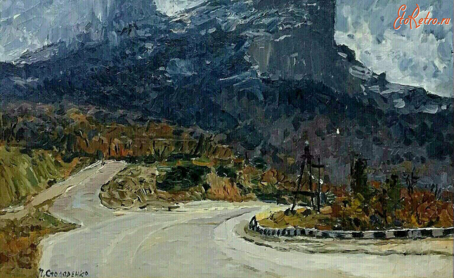 Картины - Пётр Столяренко.