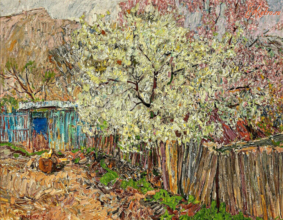 Картины - Пётр Столяренко. Весна в Крыму