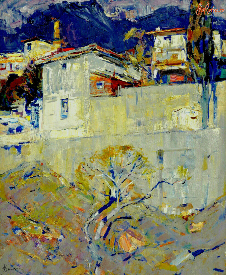 Картины - Пётр Столяренко. Гурзуф. Осень