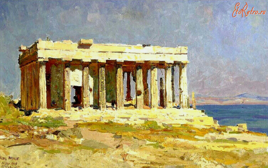 Картины - Пётр Столяренко.