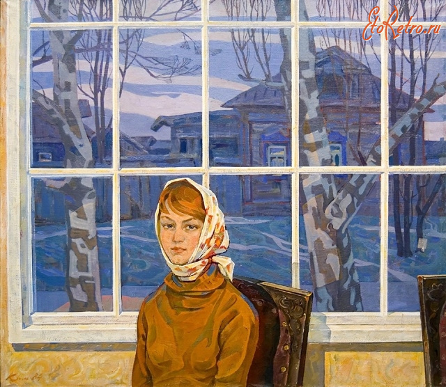 Картины - Машенька