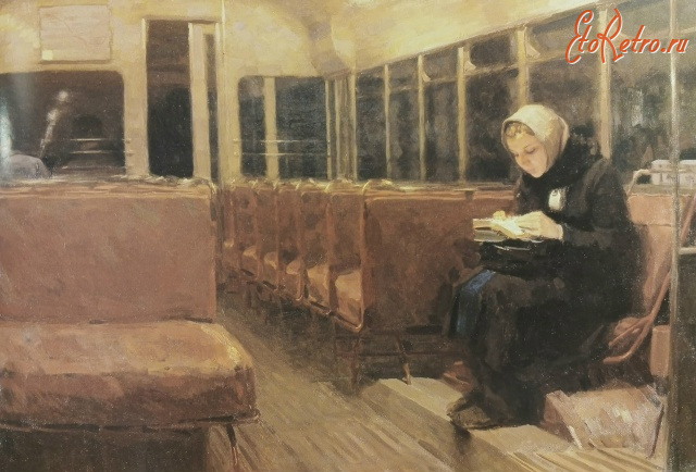 Картины - Поздний рейс.