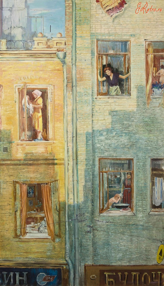 Картины - Утренние окна