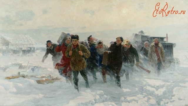 Картины - На новые земли