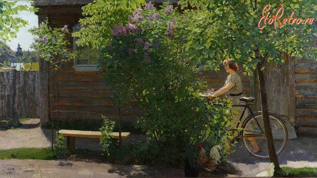 Картины - Весенний день