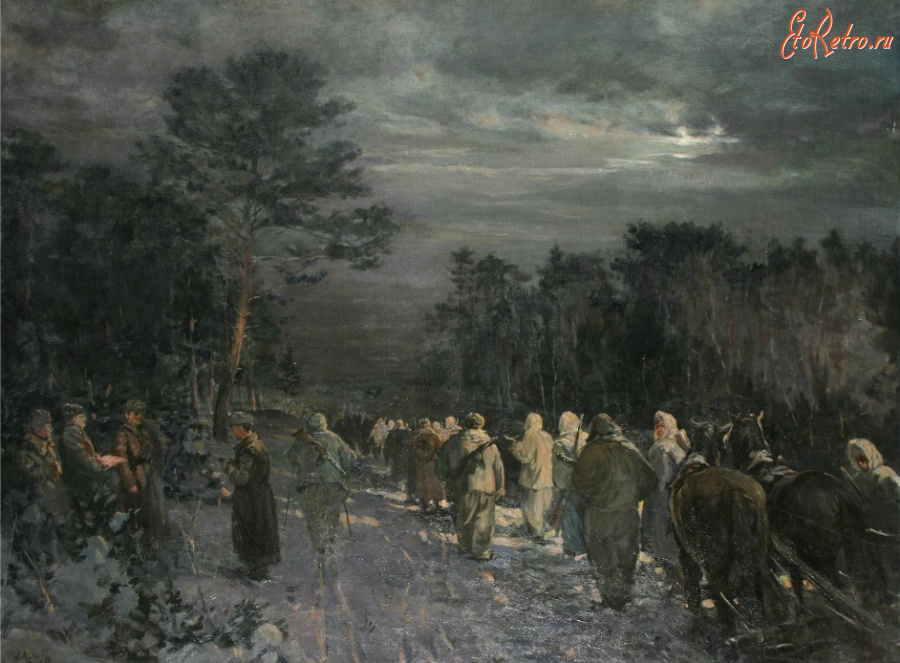 Картины - В тыл к противнику.