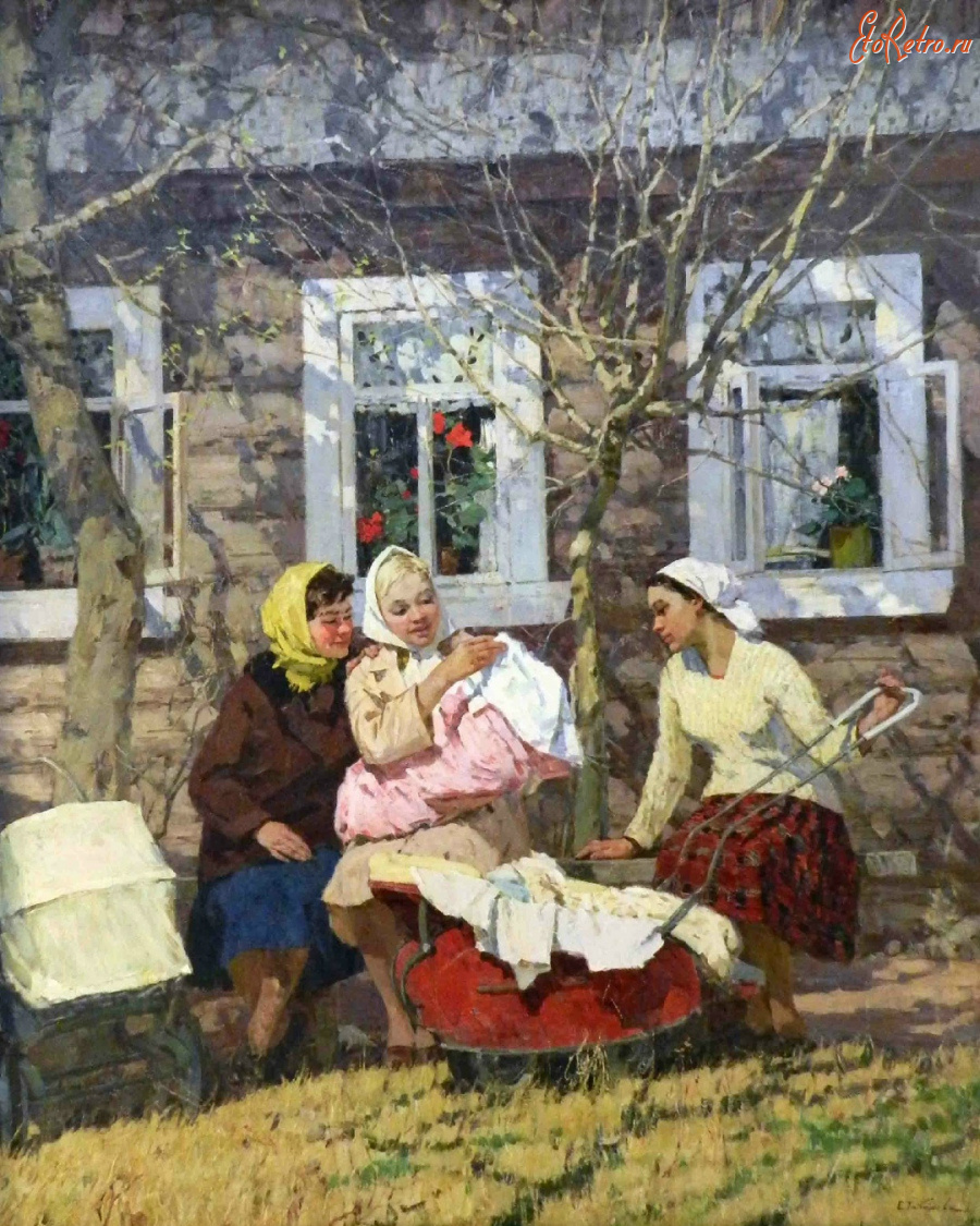 Картины - Первенцы.