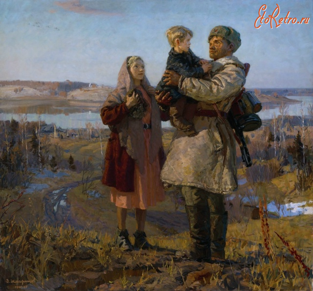 Картины - На отвоёванной земле.