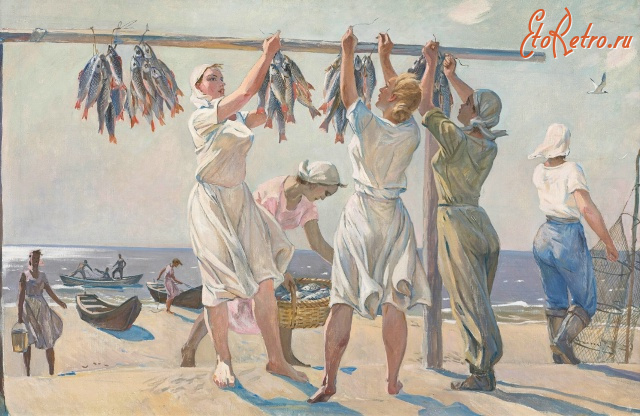 Картины - У моря.