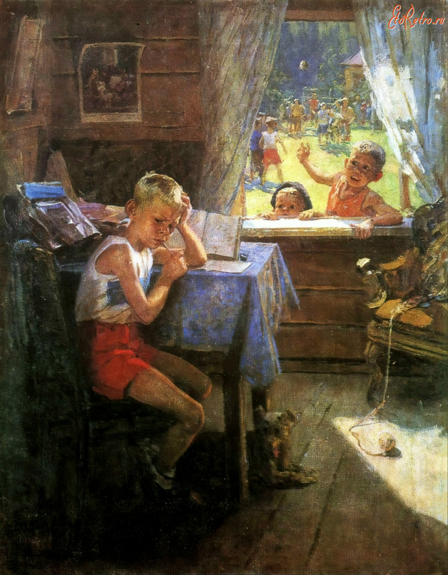 Картины - Переэкзаменовка
