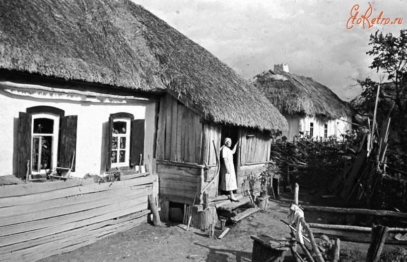 Кантемировка - Сельская усадьба .Середина 20-го века.