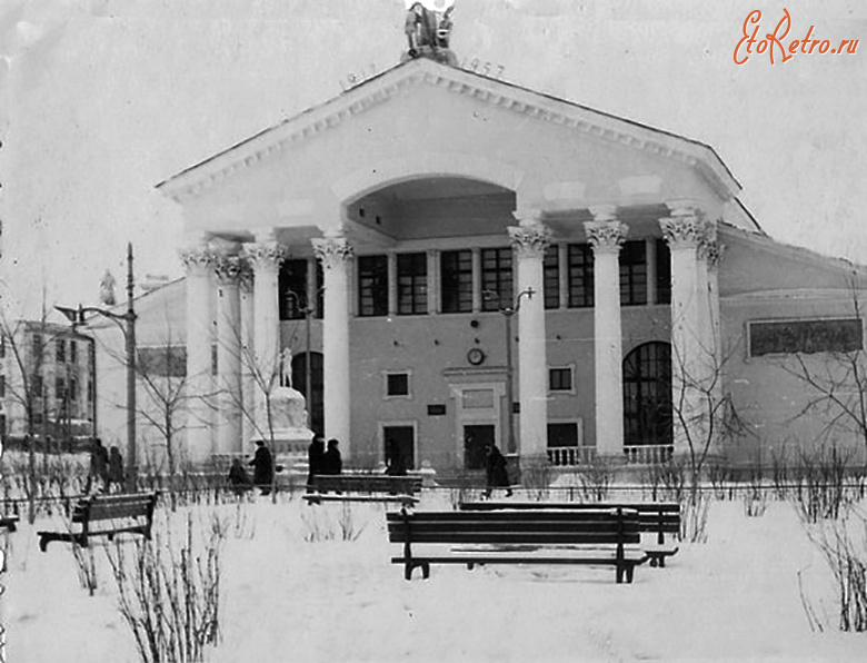 Прокопьевск - Детская музыкальная школа.