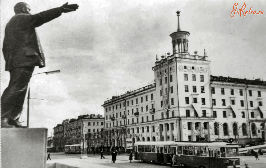 Прокопьевск - Площадь Победы.