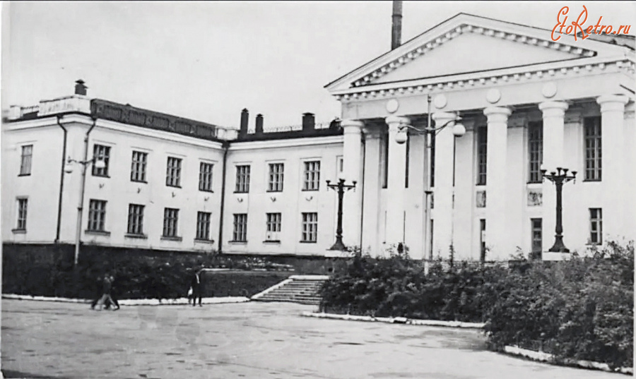 Прокопьевск - Дворец спорта.