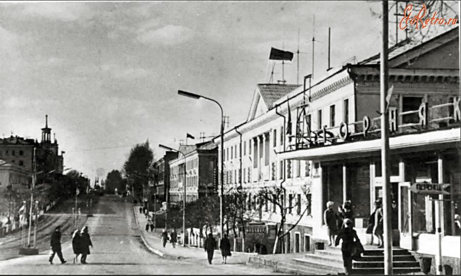 Прокопьевск - Проспект Шахтёров. Магазин 