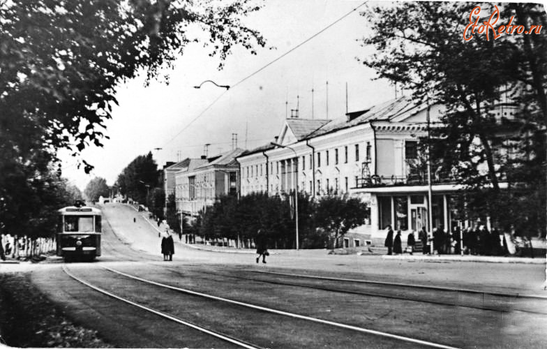 Прокопьевск - Проспект Шахтёров.