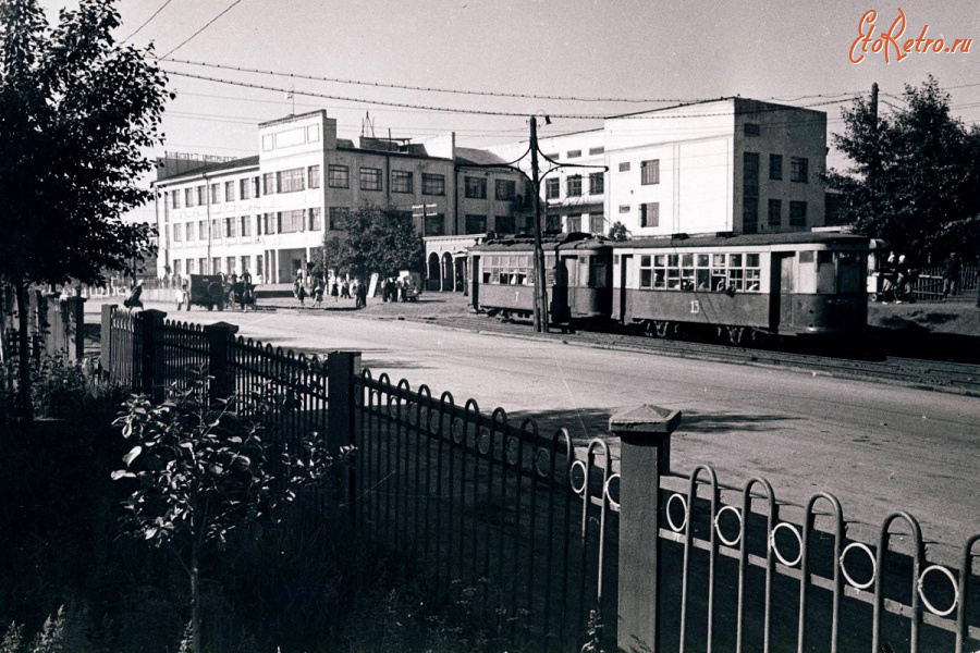 Прокопьевск - Проспект Шахтёров. Трест 