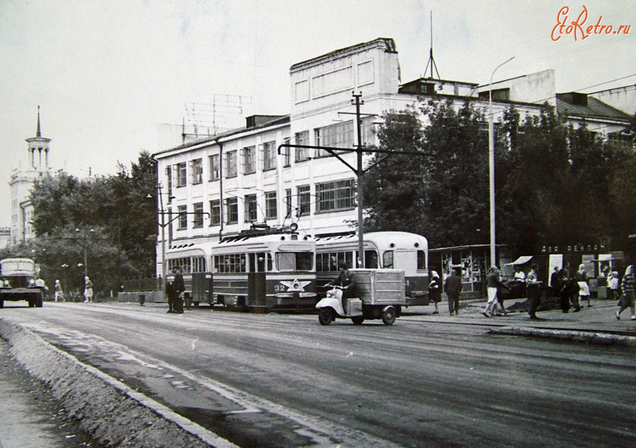 Прокопьевск - Проспект Шахтёров. Трест 