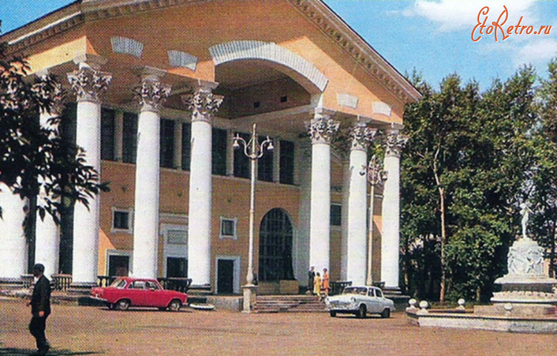 Прокопьевск - Музыкальная школа.