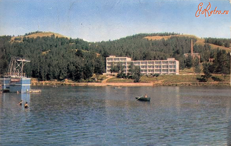 Прокопьевск - Санаторий в зенковском парке.