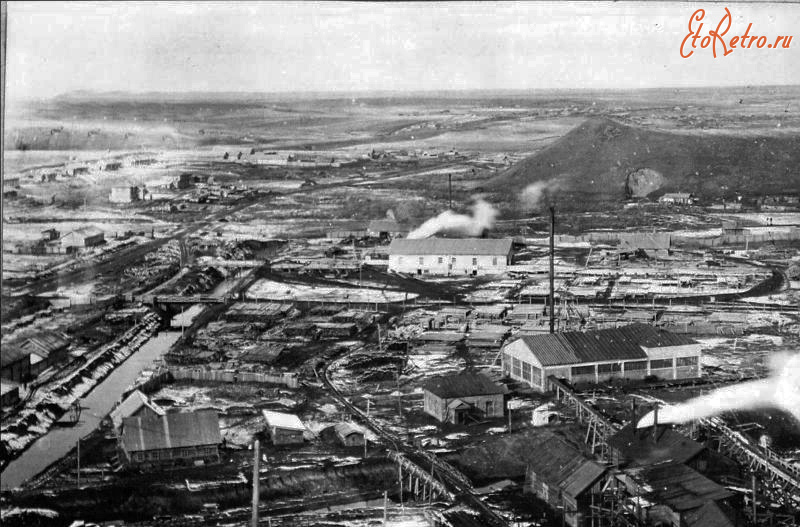 Прокопьевск - Панорама города.