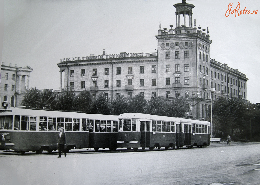 Прокопьевск - Театральная площадь.