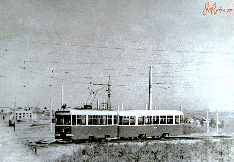 Прокопьевск - Трамвайная остановка 