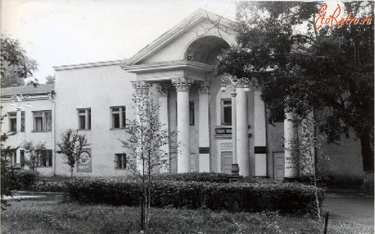 Прокопьевск - Дворец культуры им. Артема.