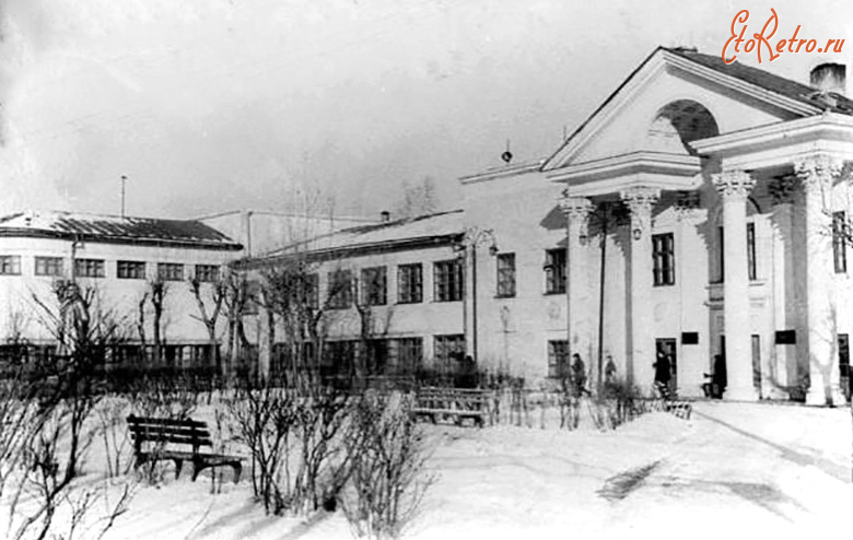 Прокопьевск - Дворец культуры им. Артёма.