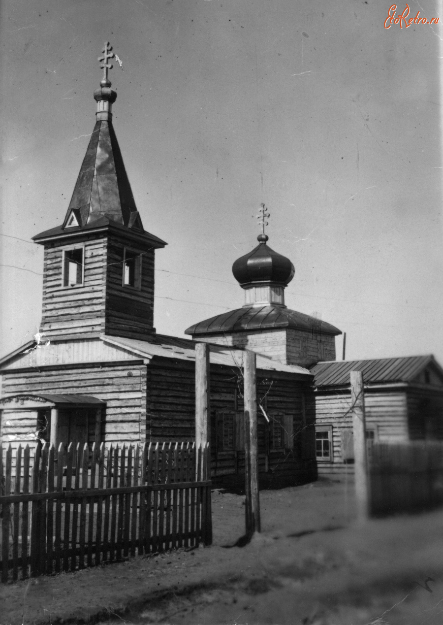 Прокопьевск - Покровская церковь.