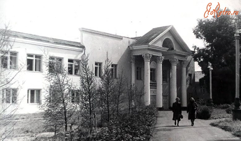 Прокопьевск - Дворец культуры им. Артема.