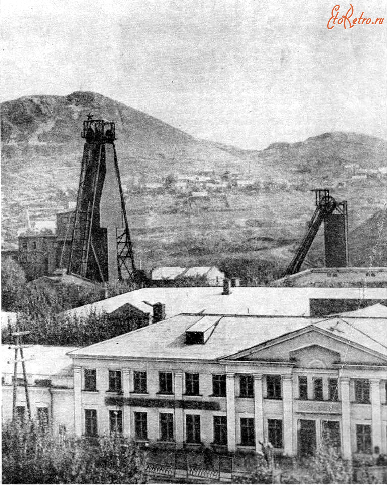 Прокопьевск - Шахта 