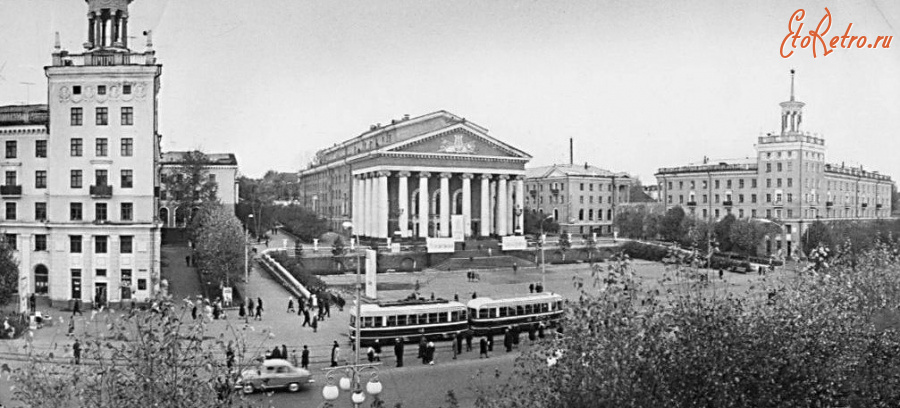 Прокопьевск - Площадь Победы.