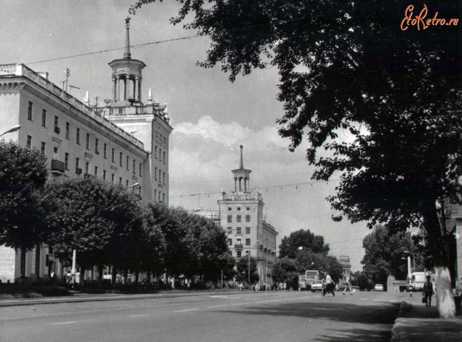 Прокопьевск - Проспект Шахтёров.