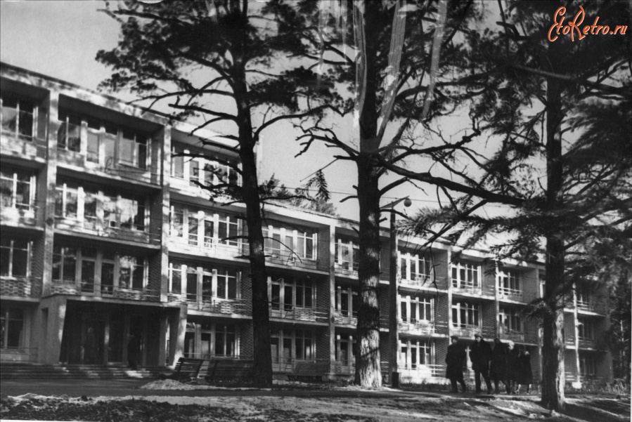 Прокопьевск - Новый корпус Зенковского санатория