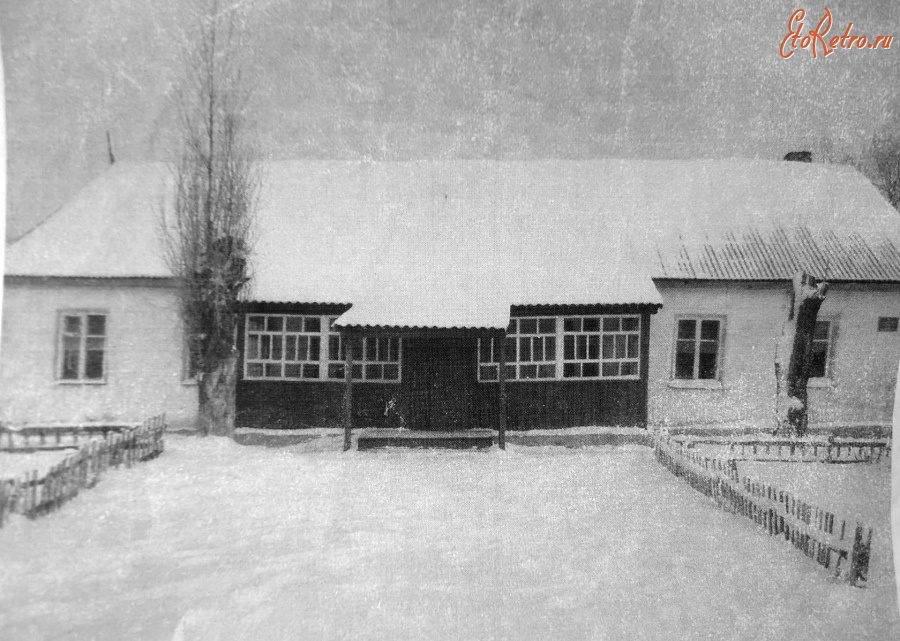 Подгоренский - Хутор Большая Хвощеватка. Старая школа.