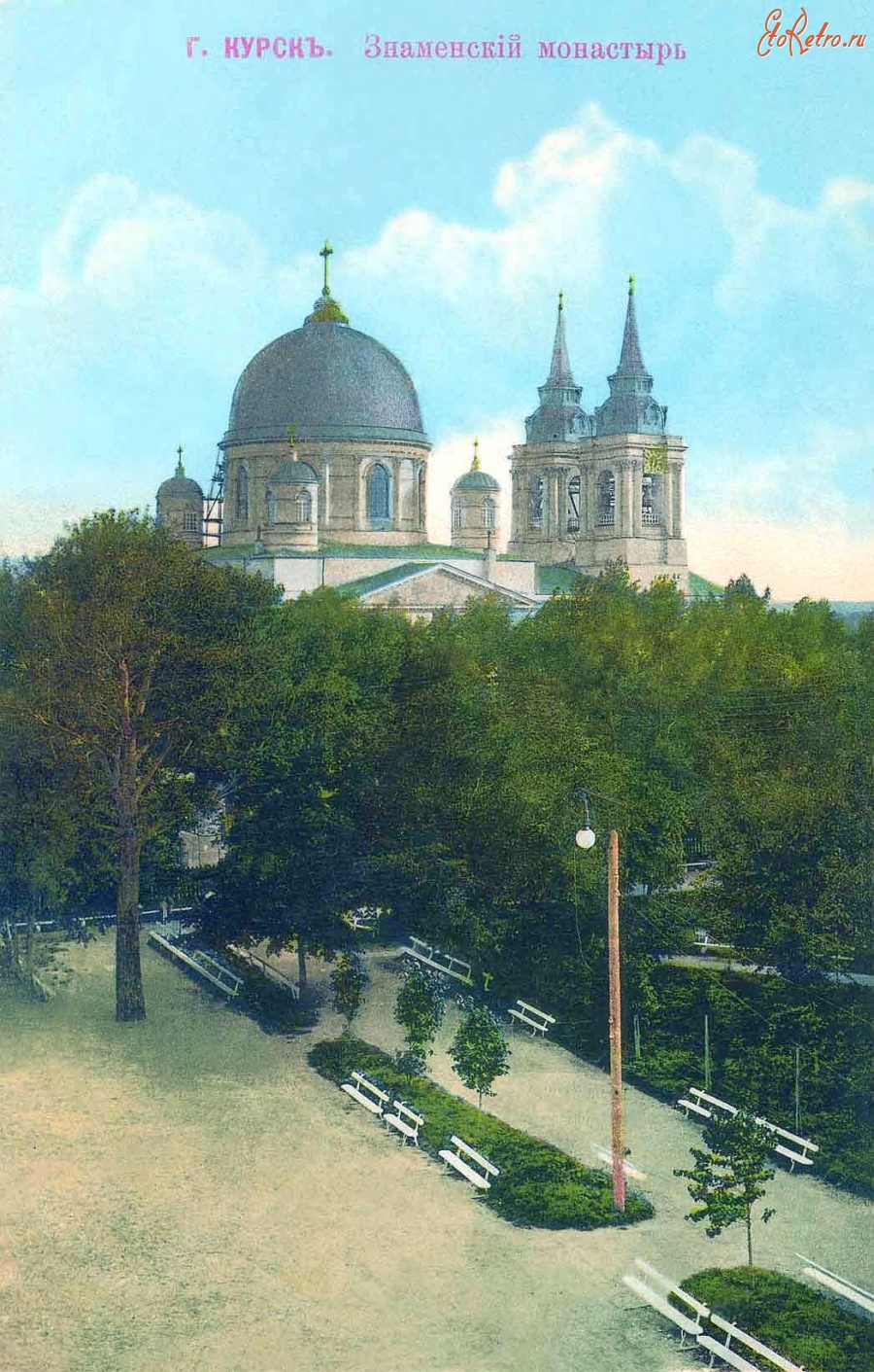 Знаменский собор Курск 19 век