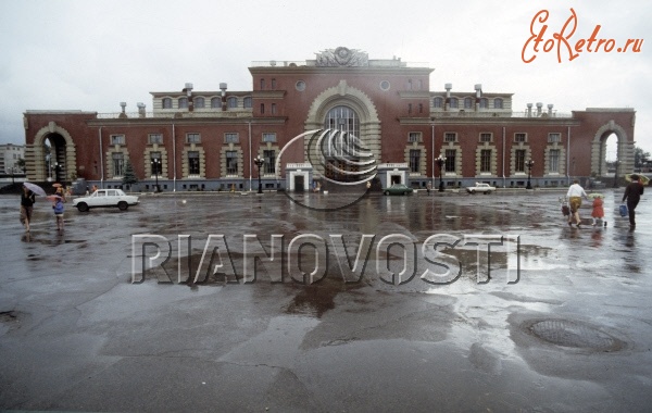 Курск - Железнодорожный вокзал Курска.