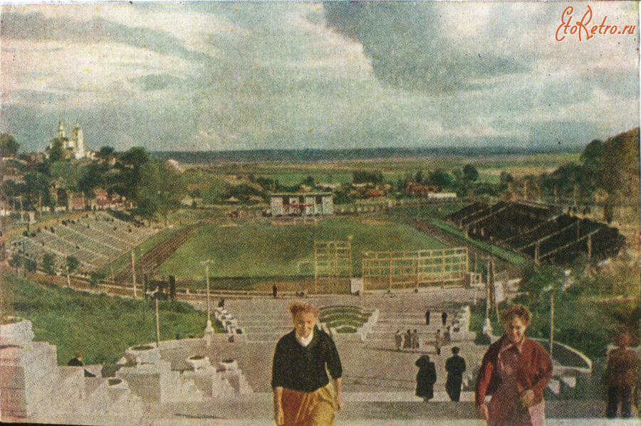 Владимир - Стадион 