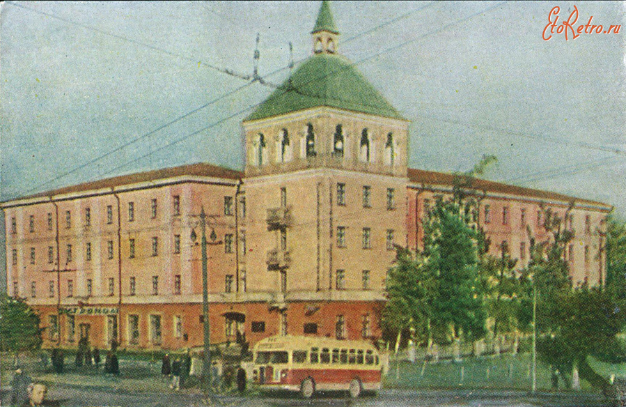 Владимир - Гостиница Владимир.