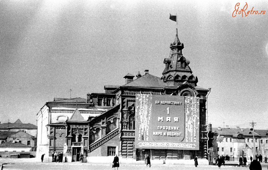 Владимир - Дом пионеров.