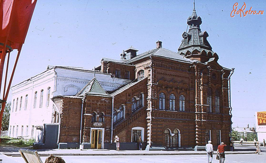 Владимир - Дом пионеров.