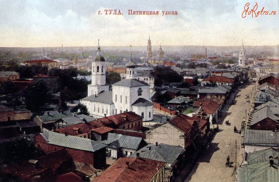 Тула - Пятницкая улица
