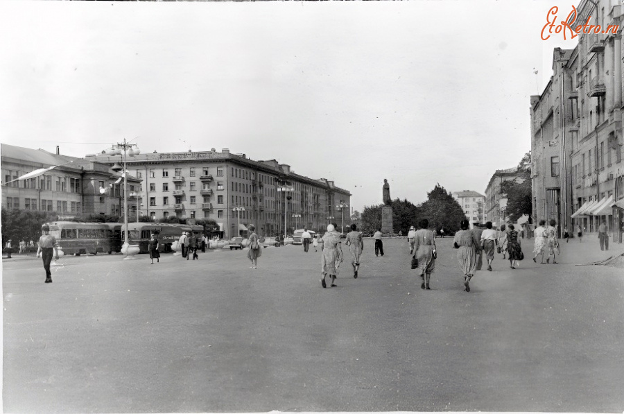 Иваново - Проспект Ленина.