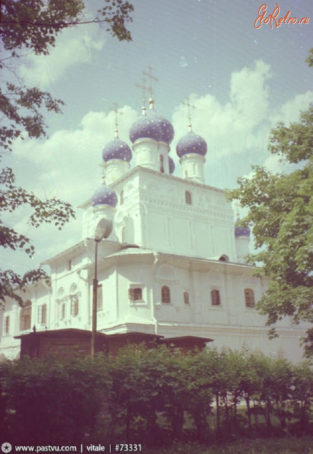 Московская область - 1996 ц.Казанской Б.М. в Коломенском