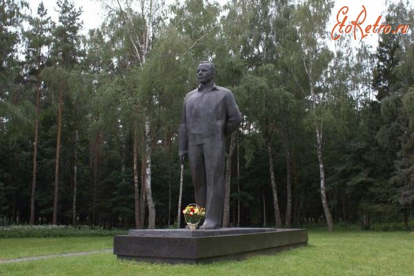 Московская область - Звёздный городок памятник Ю.А. Гагарин