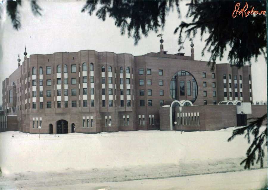 Кинешма - Дьячево. Санаторий Решма.