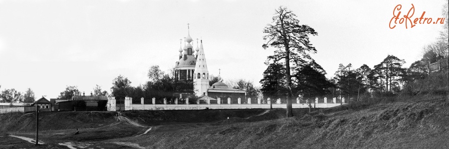 Старые фото приволжска