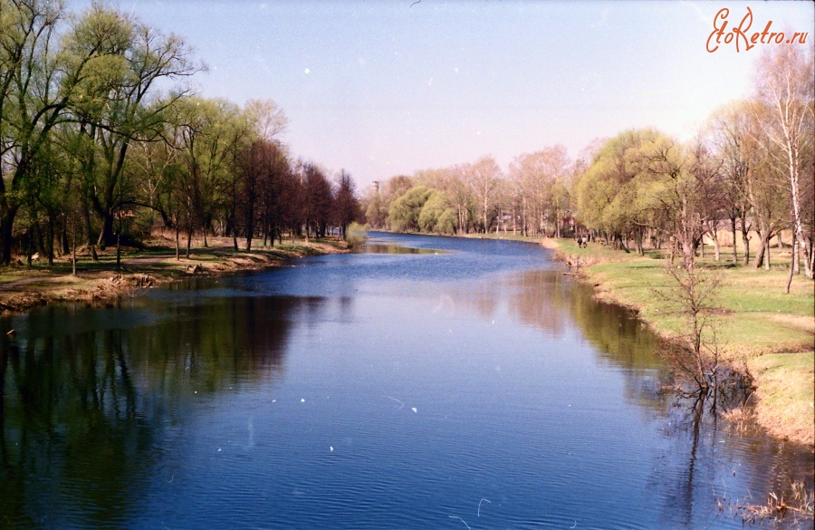 Тейково - река Вязьма