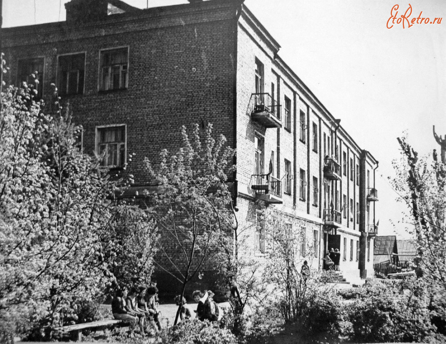 Лежнево - Новые Горки. Лежневский район. Фабричное общежитие (женское).